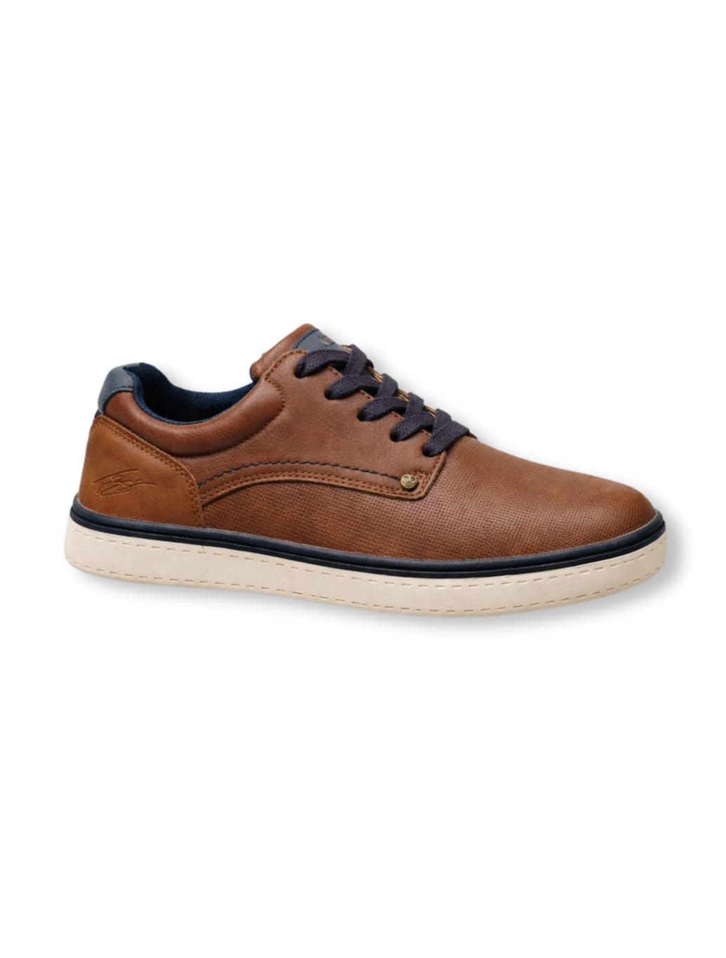 Tommy Bowe Mastert Casual Shoe in Camel