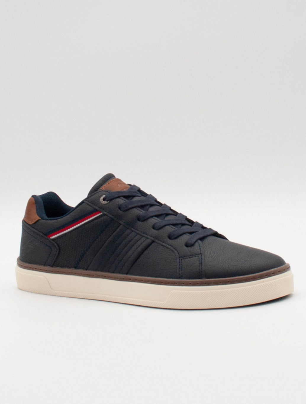 Tommy Bowe Rasaku Casual Trainer in Navy
