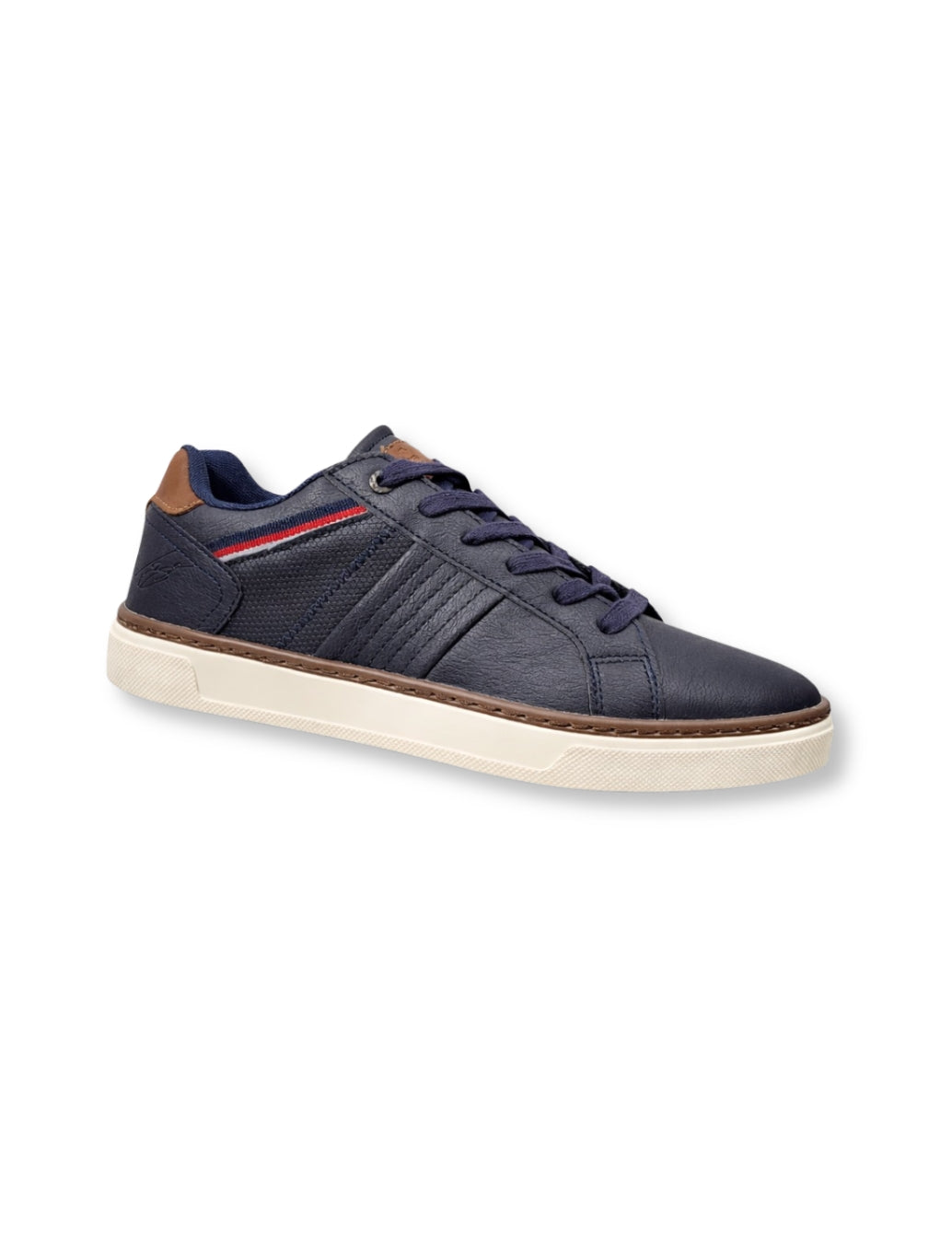 Tommy Bowe Rasaku Casual Trainer in Navy