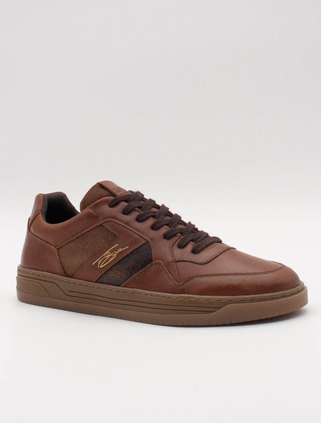 Tommy Bowe Shoe - Frawley Casual Shoe - Camel