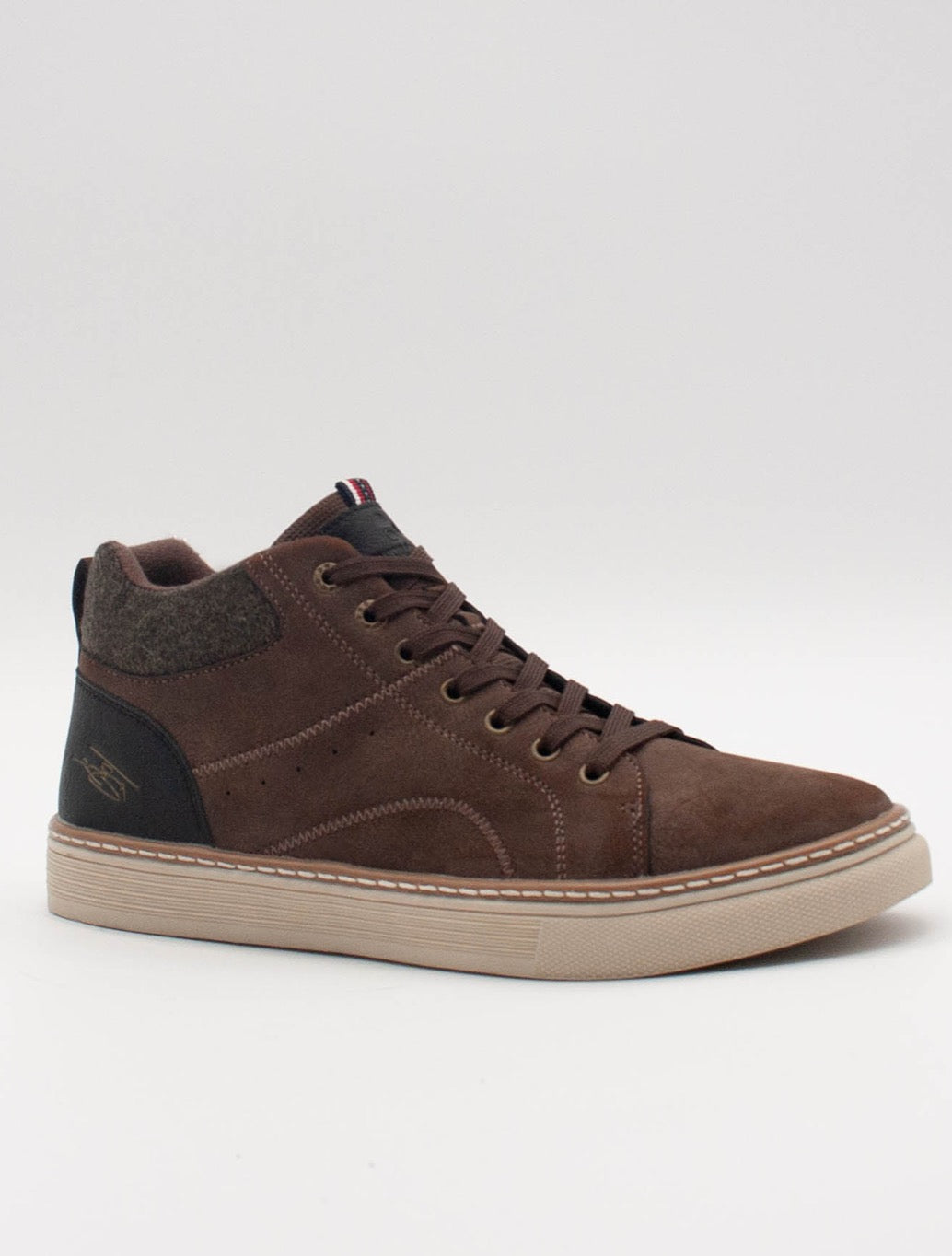 Tommy Bowe Shoe - Randell Ankle Boot - Dark Brown