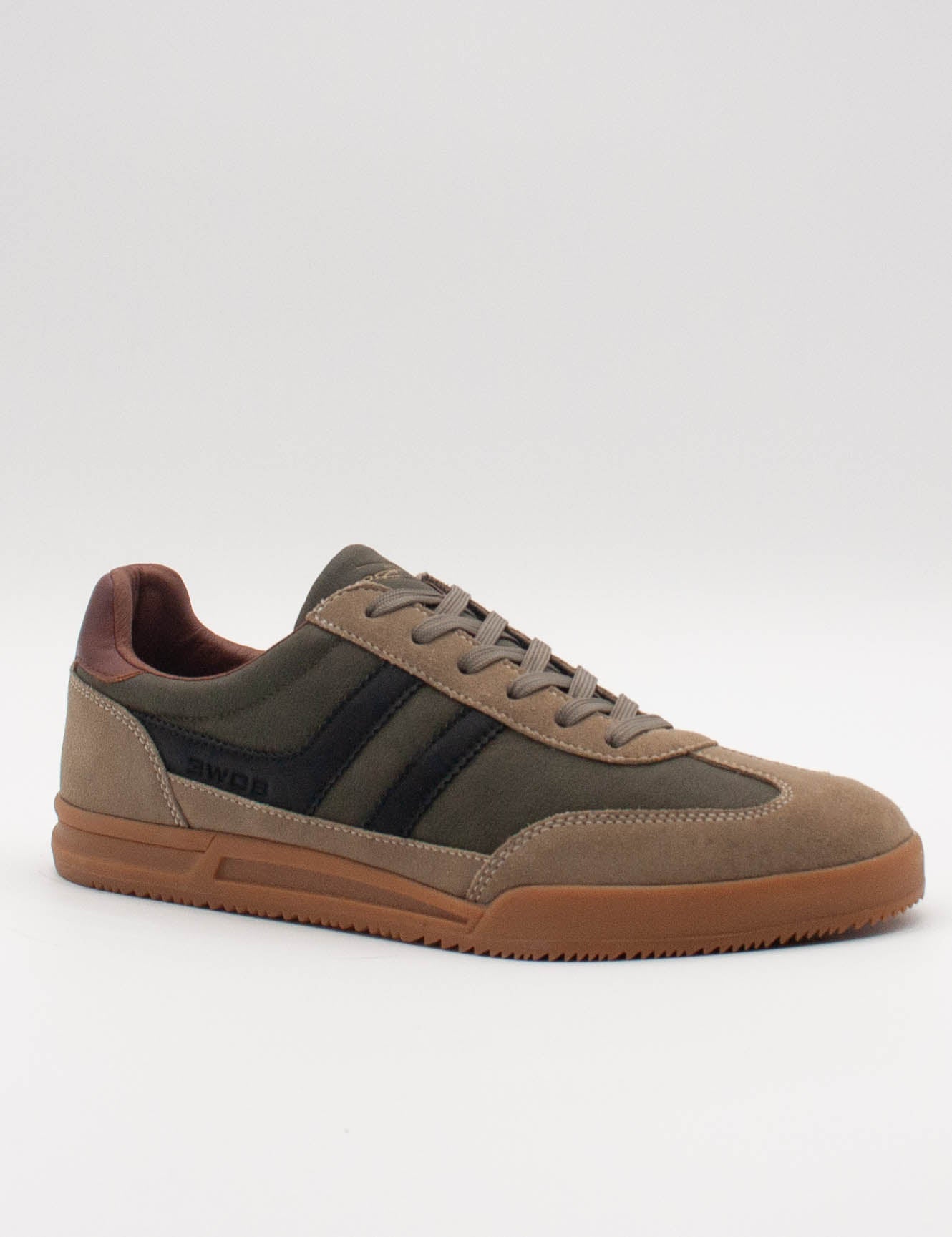 Tommy Bowe Shoes – Zazi Casual Trainer - Khaki