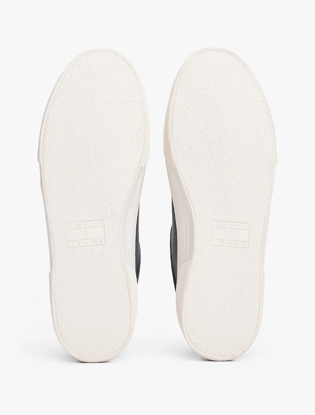 Tommy Hilfiger - Logo Tag Derby Trainers - Navy