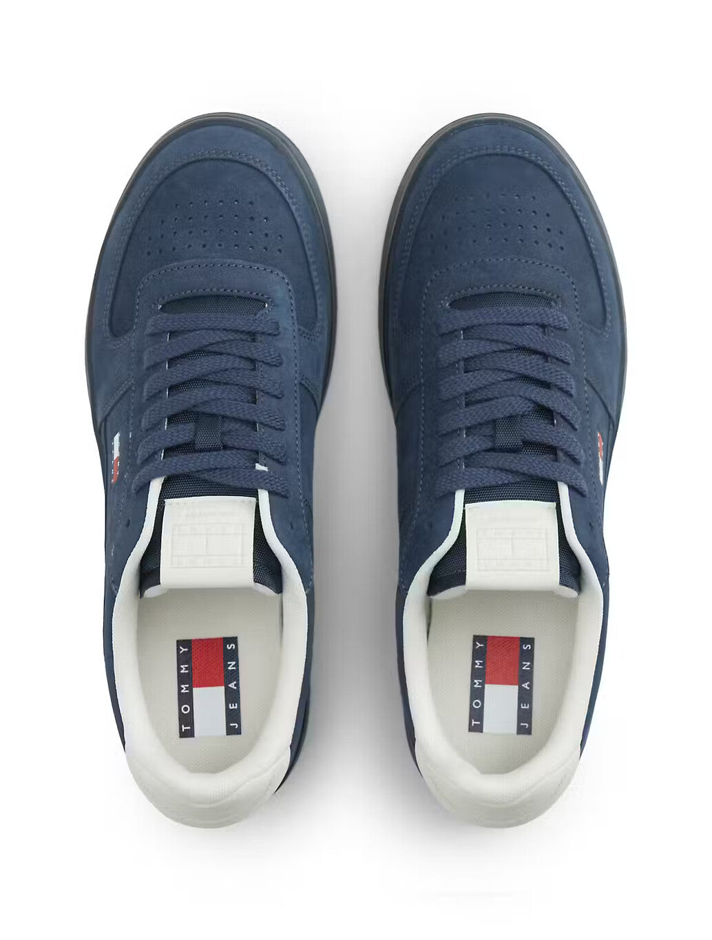 Tommy Jeans Archive '98 Nubuck Trainers in Navy