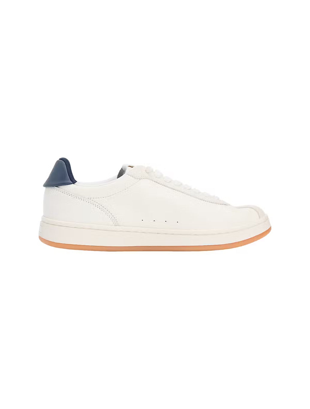 Tommy Jeans - Archive Court Leather Embossed Trainers - Off White