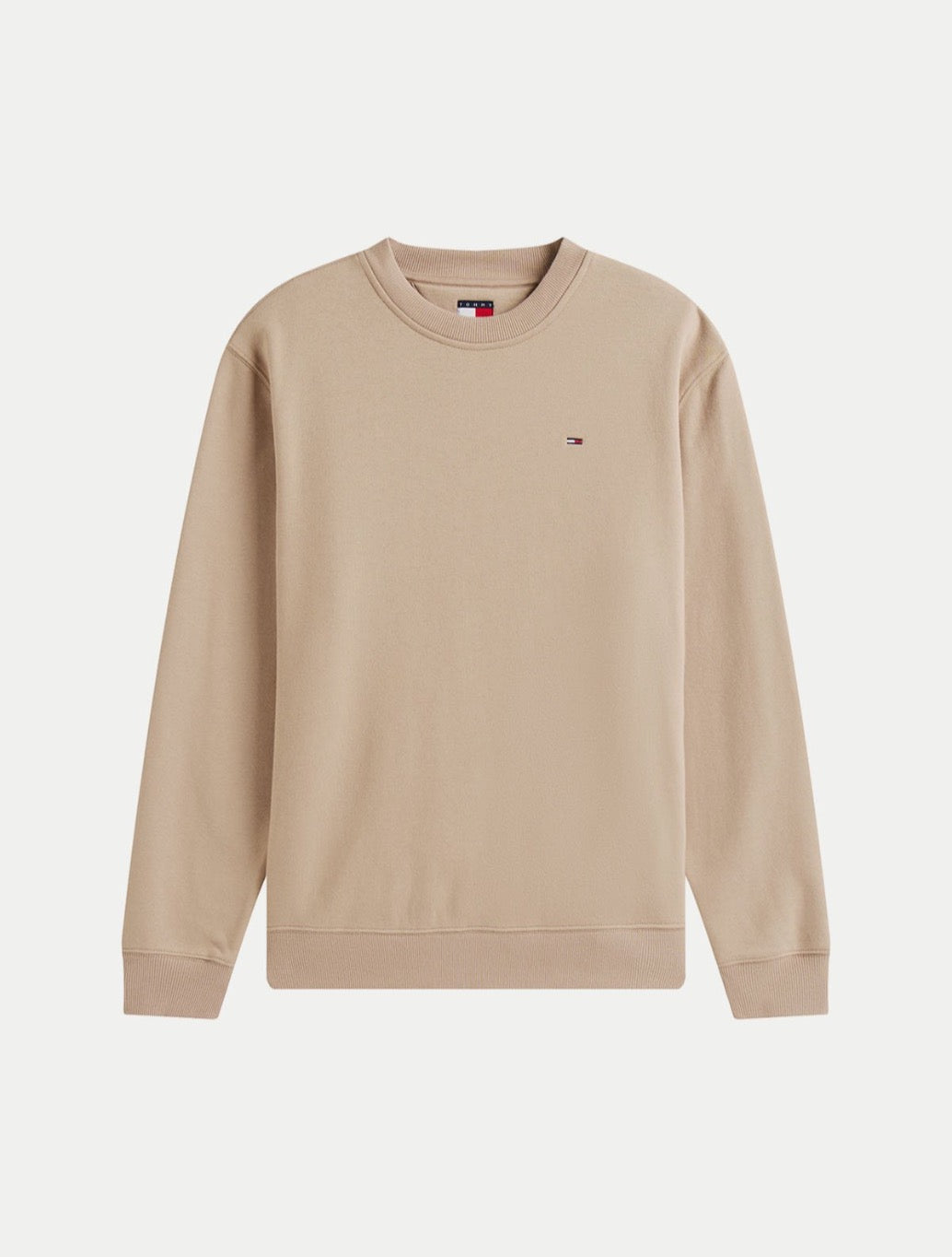 Tommy Jeans - Brushed Fleece Sweatshirt - Light Brown