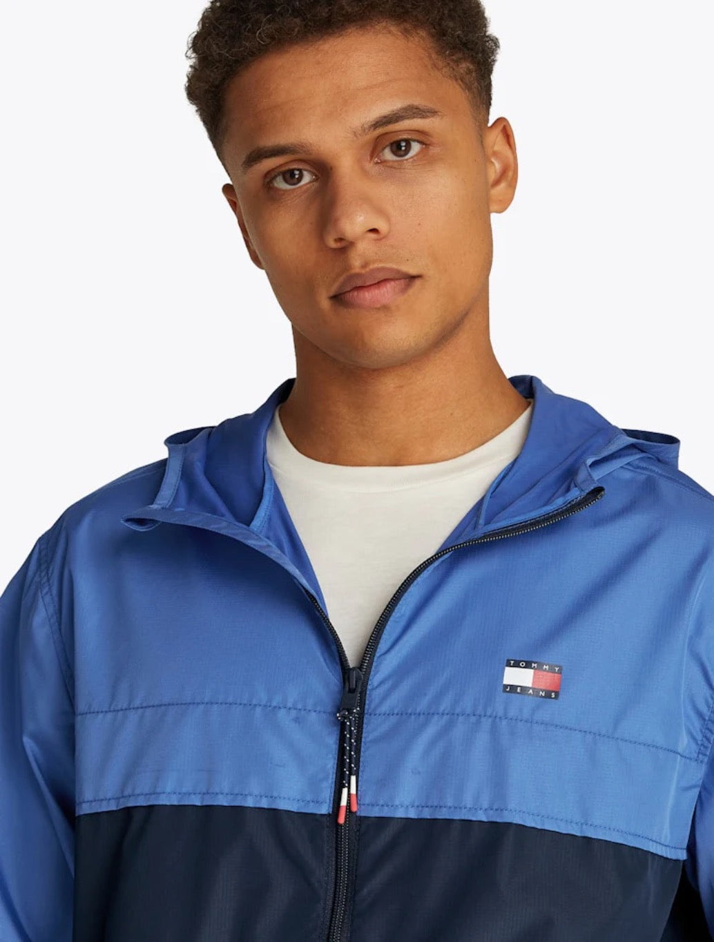 Tommy Jeans - Chicago Lightweight Jacket - Navy/Blue