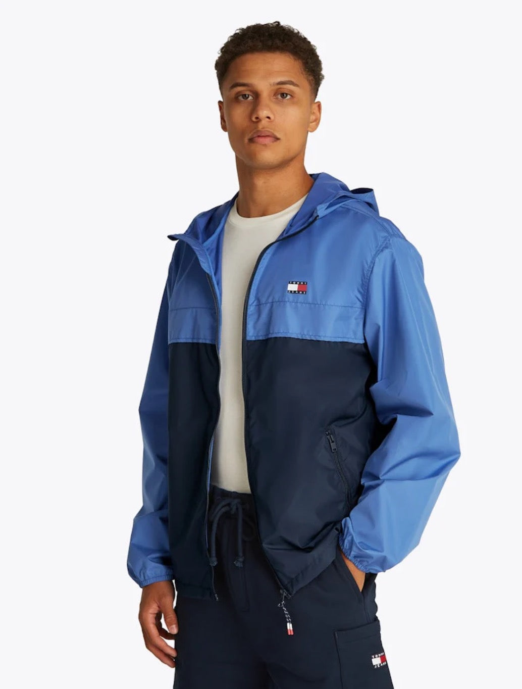 Tommy Jeans - Chicago Lightweight Jacket - Navy/Blue
