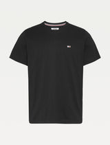Tommy Jeans - Classic Regular Fit Crew T-Shirt - Black