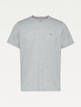 Tommy Jeans - Classic Regular Fit Crew T-Shirt - Light Grey