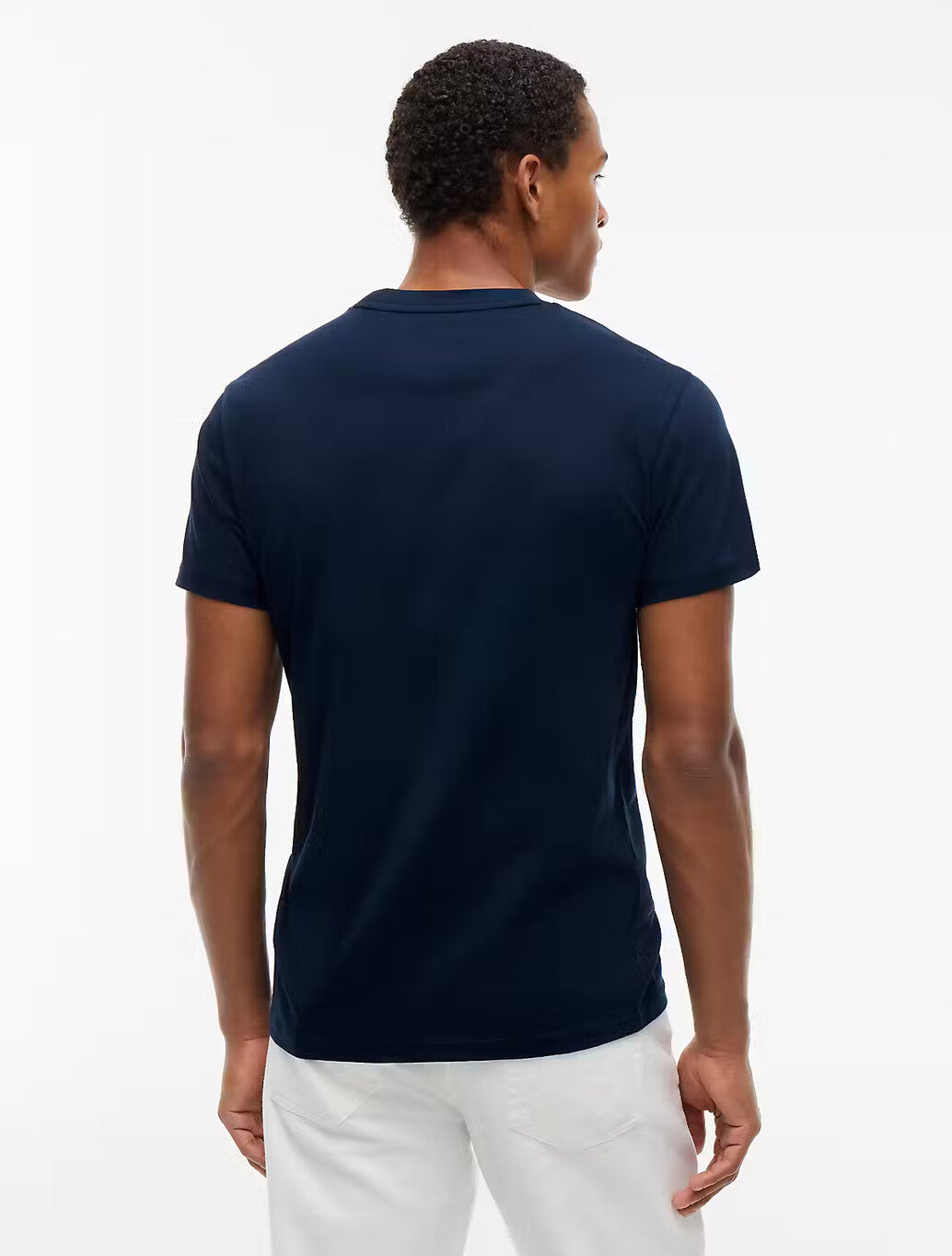 Tommy Jeans DNA Play Slim Fit T-Shirt in Dark Blue