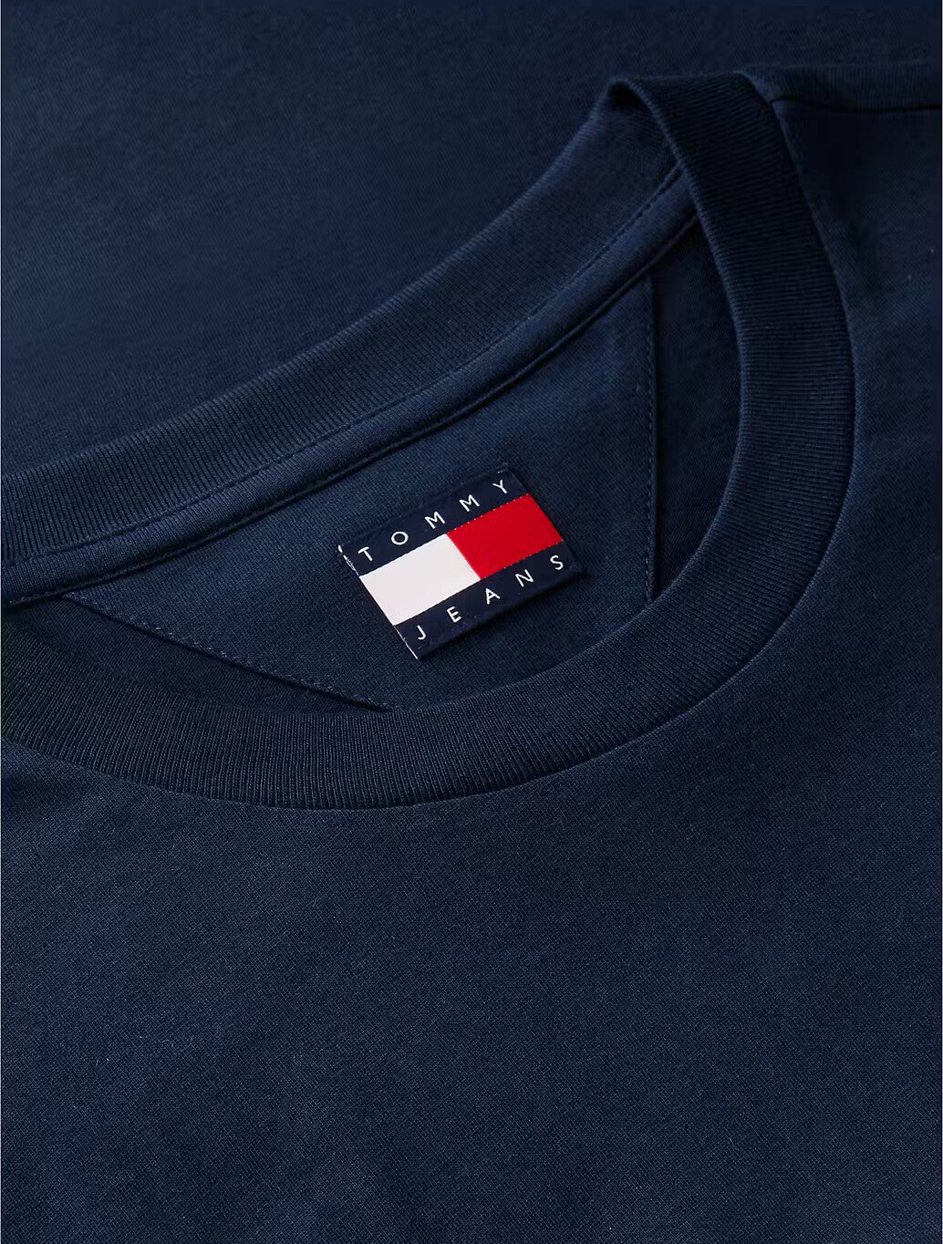 Tommy Jeans DNA Play Slim Fit T-Shirt in Dark Blue