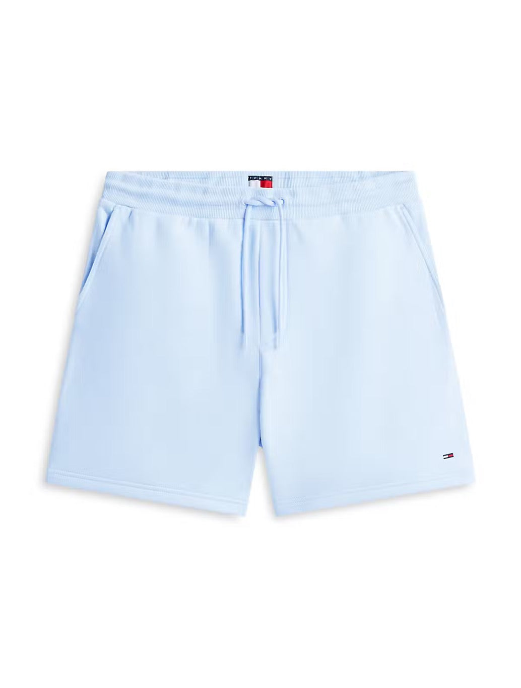 Tommy Jeans Drawstring Shorts in Light Blue
