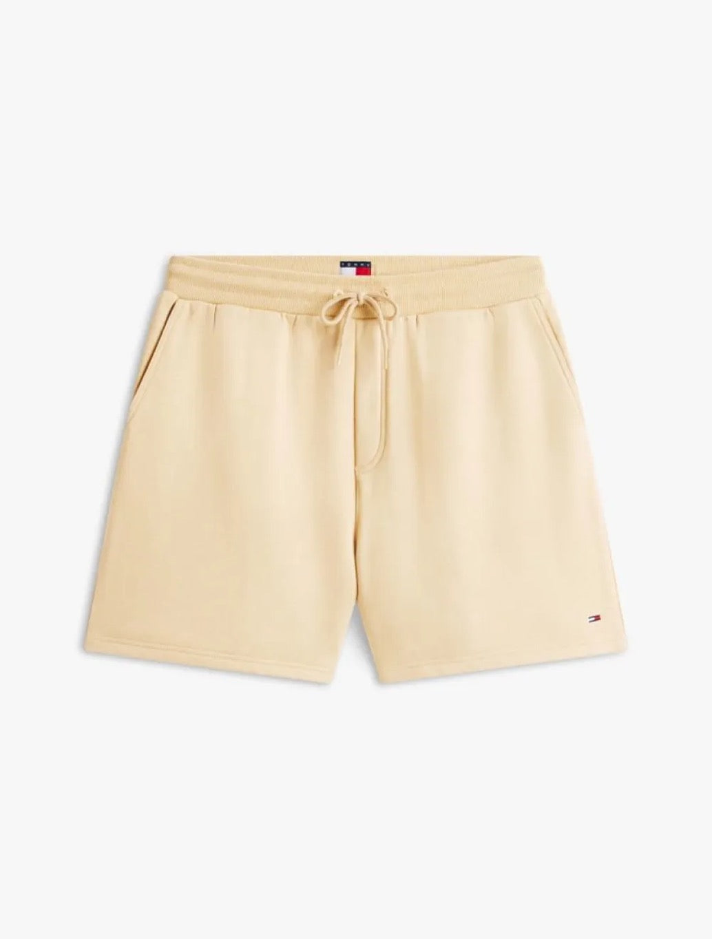 Tommy Jeans Drawstring Shorts in Tan