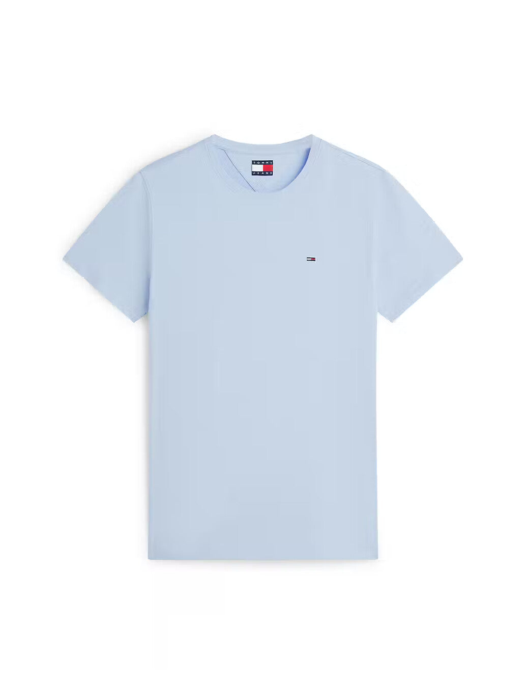 Tommy Jeans Flag Extra Slim T-Shirt in Moonlight Iris