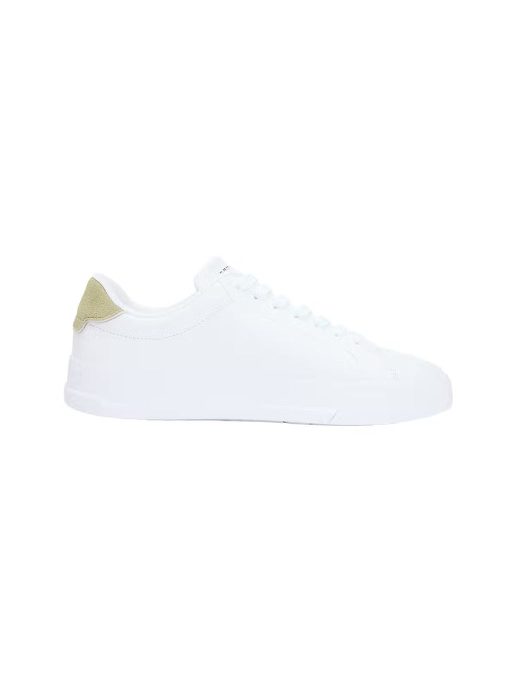 Tommy Jeans - Logo Court Leather Trainers - White