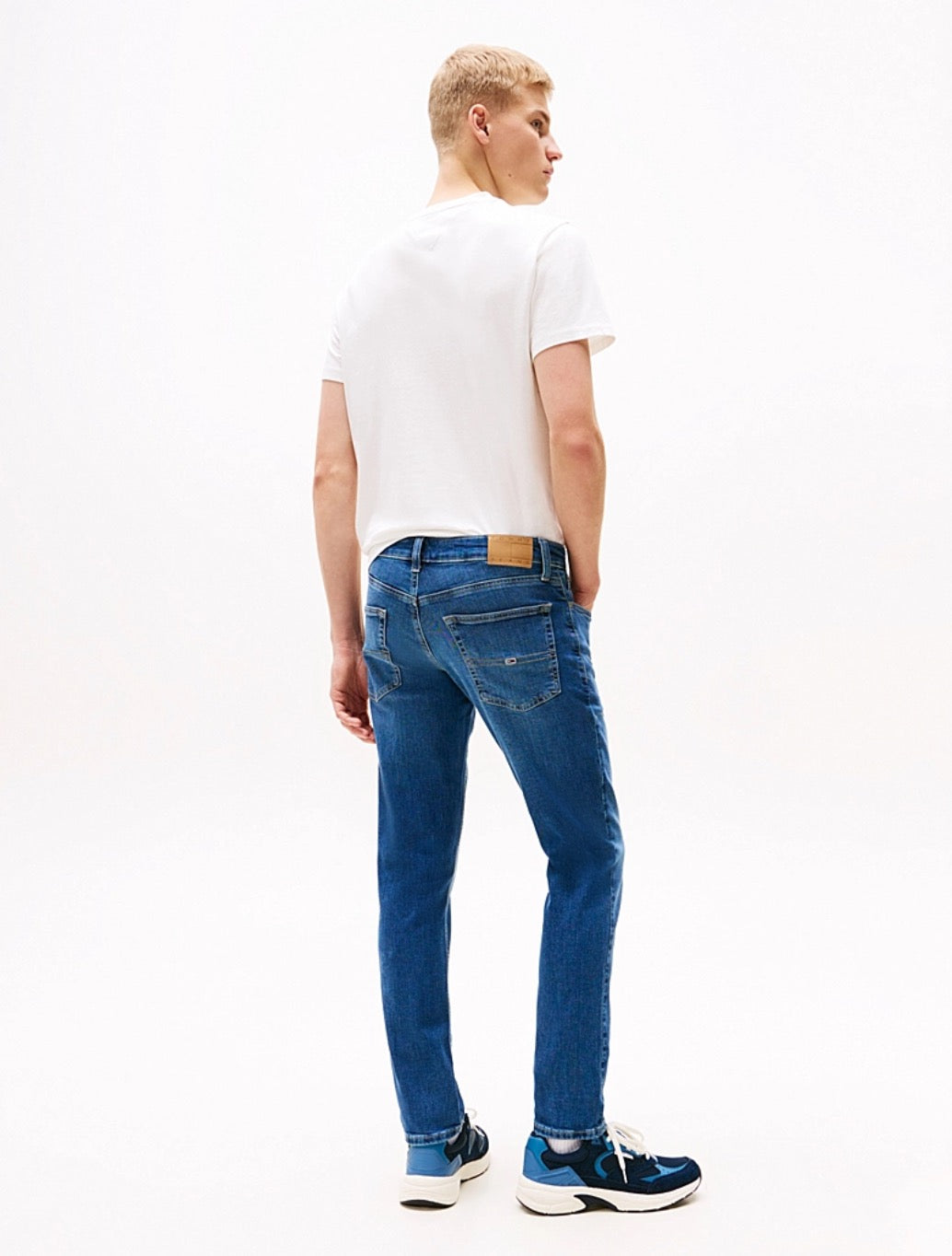 Tommy Jeans - New Scanton Slim Jean - Denim Blue