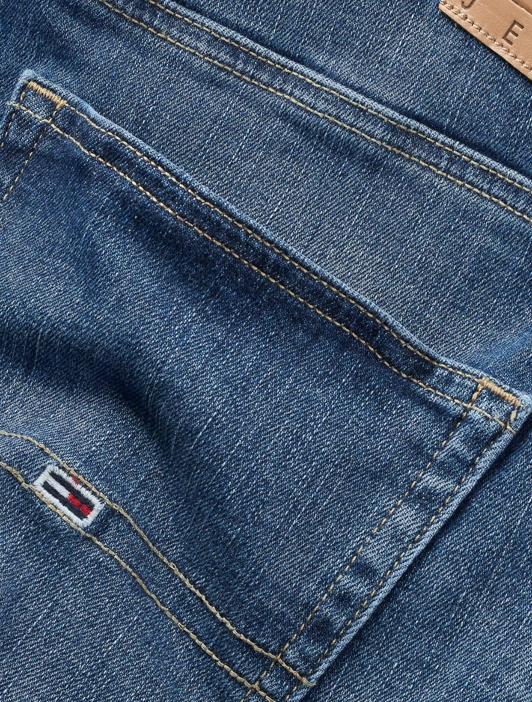 Tommy Jeans - New Scanton Slim Jean - Denim Blue