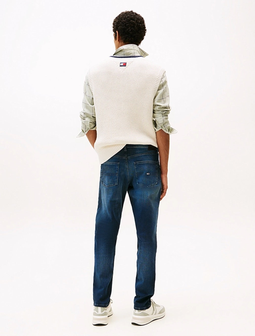 Tommy Jeans - New Scanton Slim Jean - Denim Dark Blue