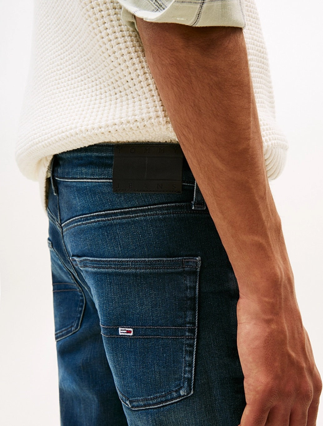 Tommy Jeans - New Scanton Slim Jean - Denim Dark Blue