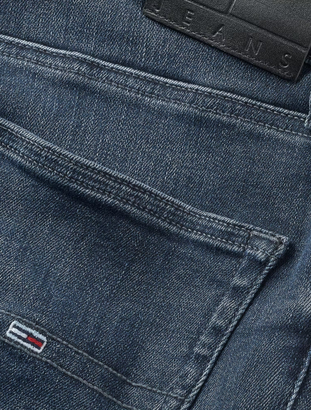 Tommy Jeans - New Scanton Slim Jean - Denim Dark Blue