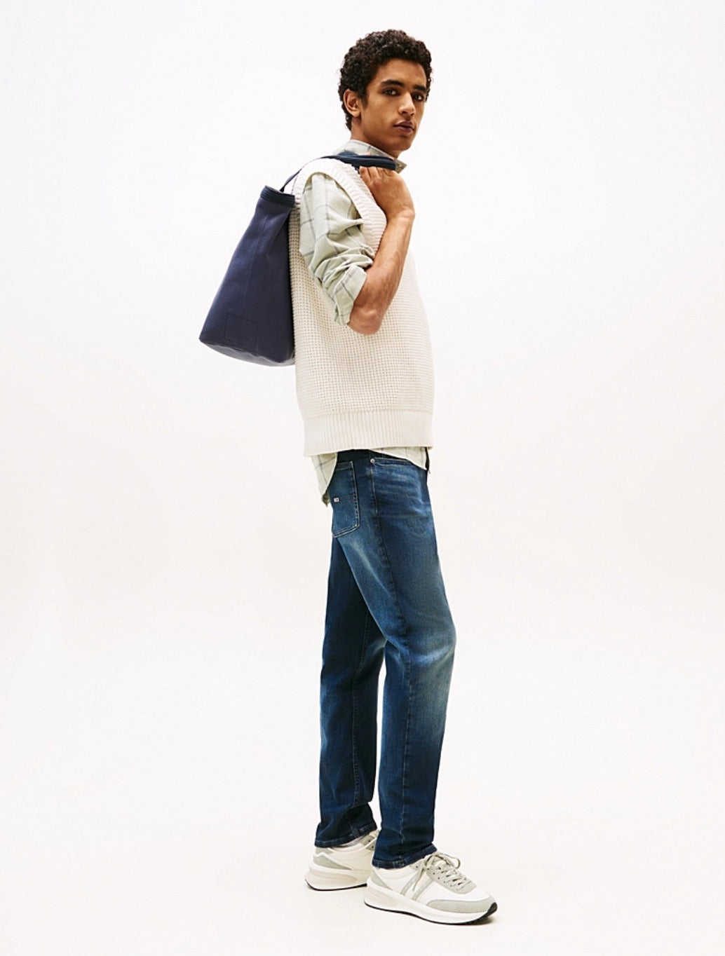 Tommy Jeans - New Scanton Slim Jean - Denim Dark Blue