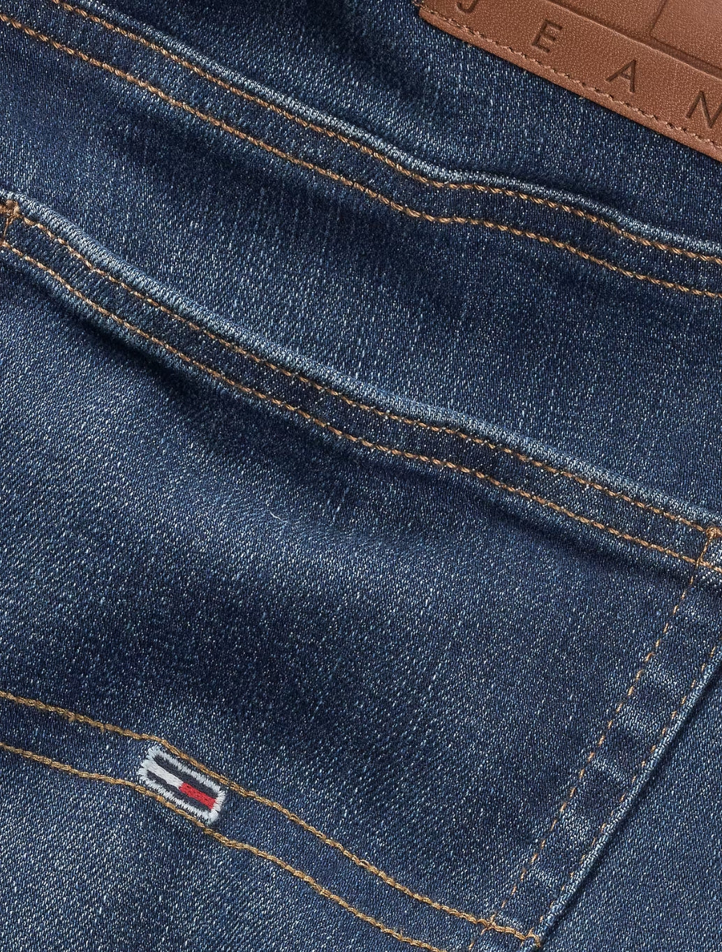 Tommy Jeans - New Scanton Slim Jean - Denim Dark