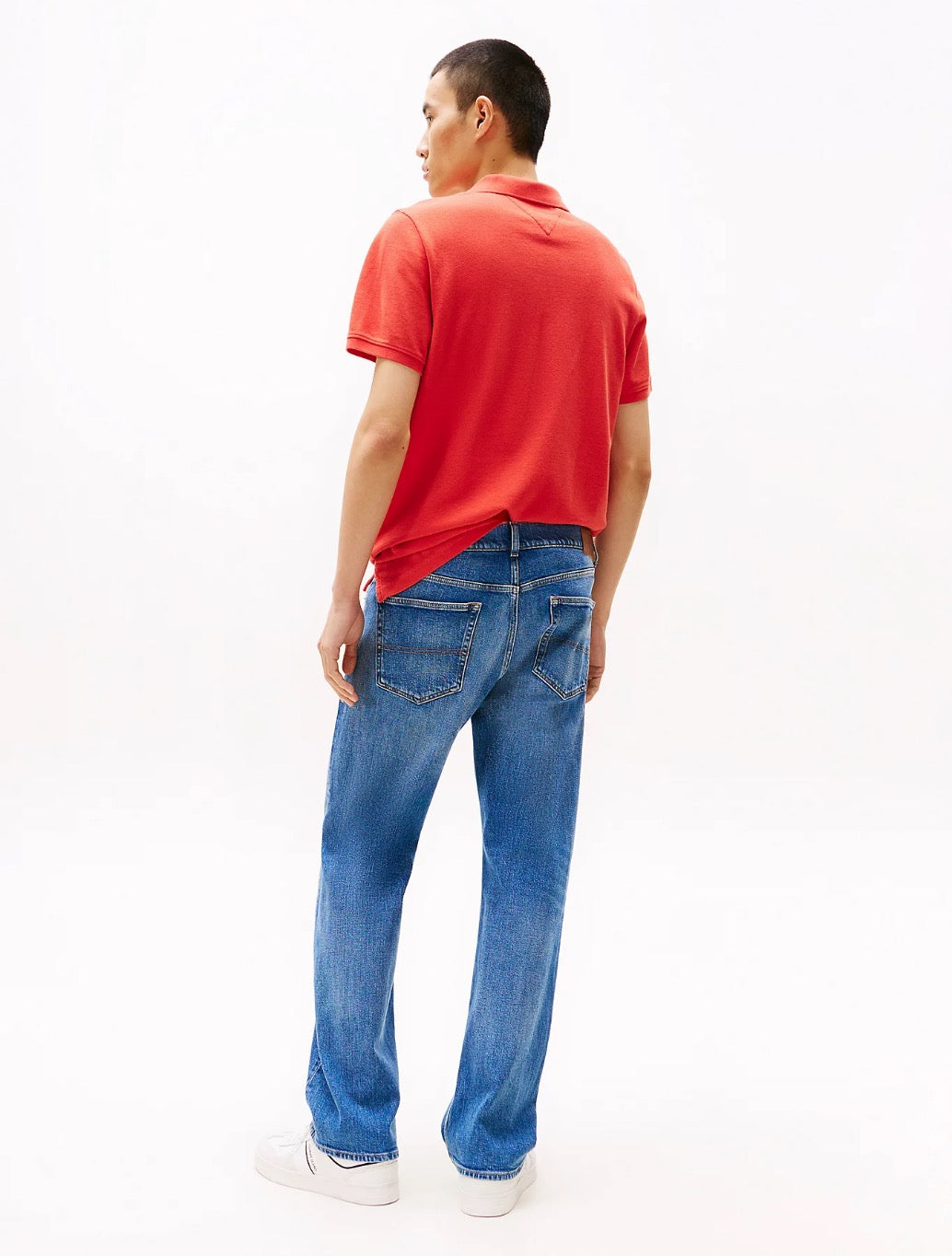 Tommy Jeans - Otis Faded Straight Leg Jeans - Denim Blue