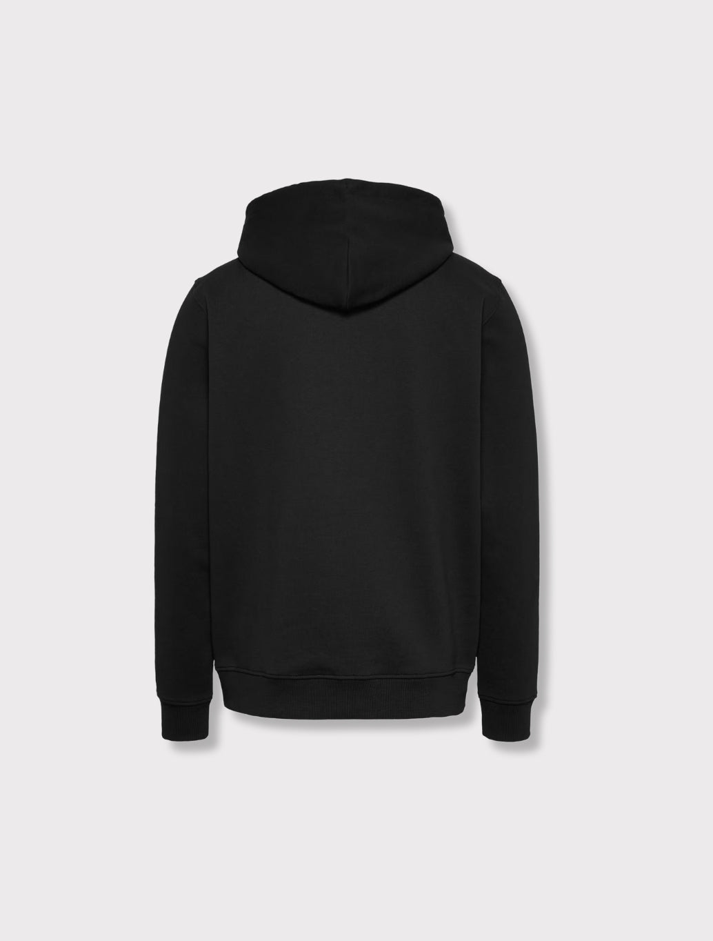 Tommy Jeans - Linear Logo Embroidery Kangaroo Pocket Hoody - Black