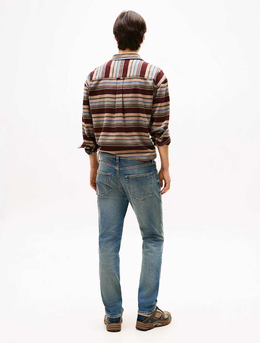 Tommy Jeans - New Scanton Slim Jean - Denim Dark Washed
