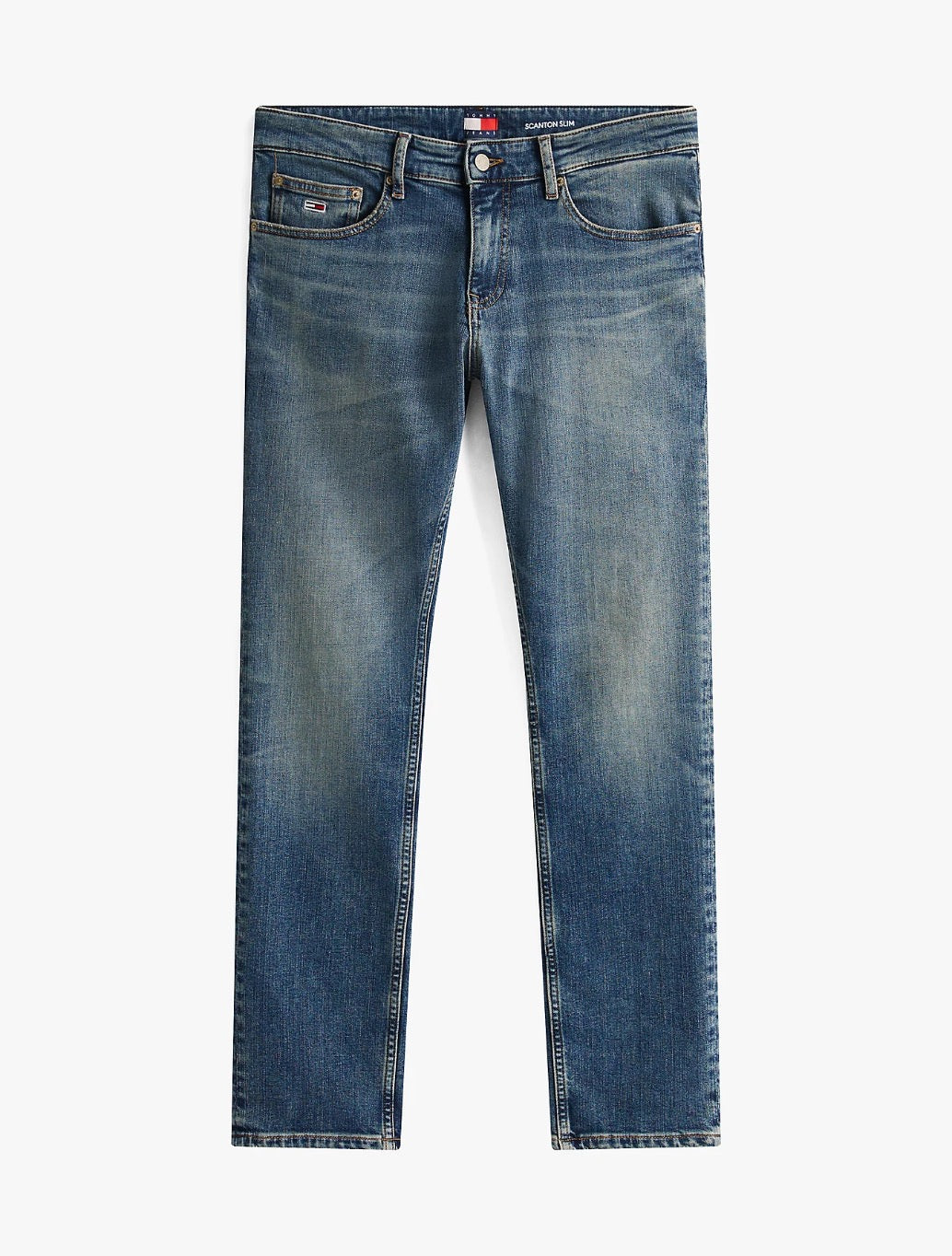 Tommy Jeans - New Scanton Slim Jean - Denim Dark Washed