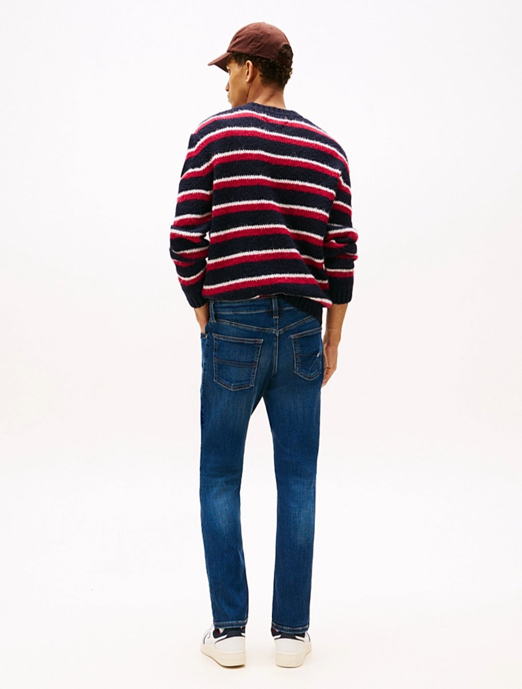 Tommy Jeans - New Scanton Slim Jean - Denim Dark