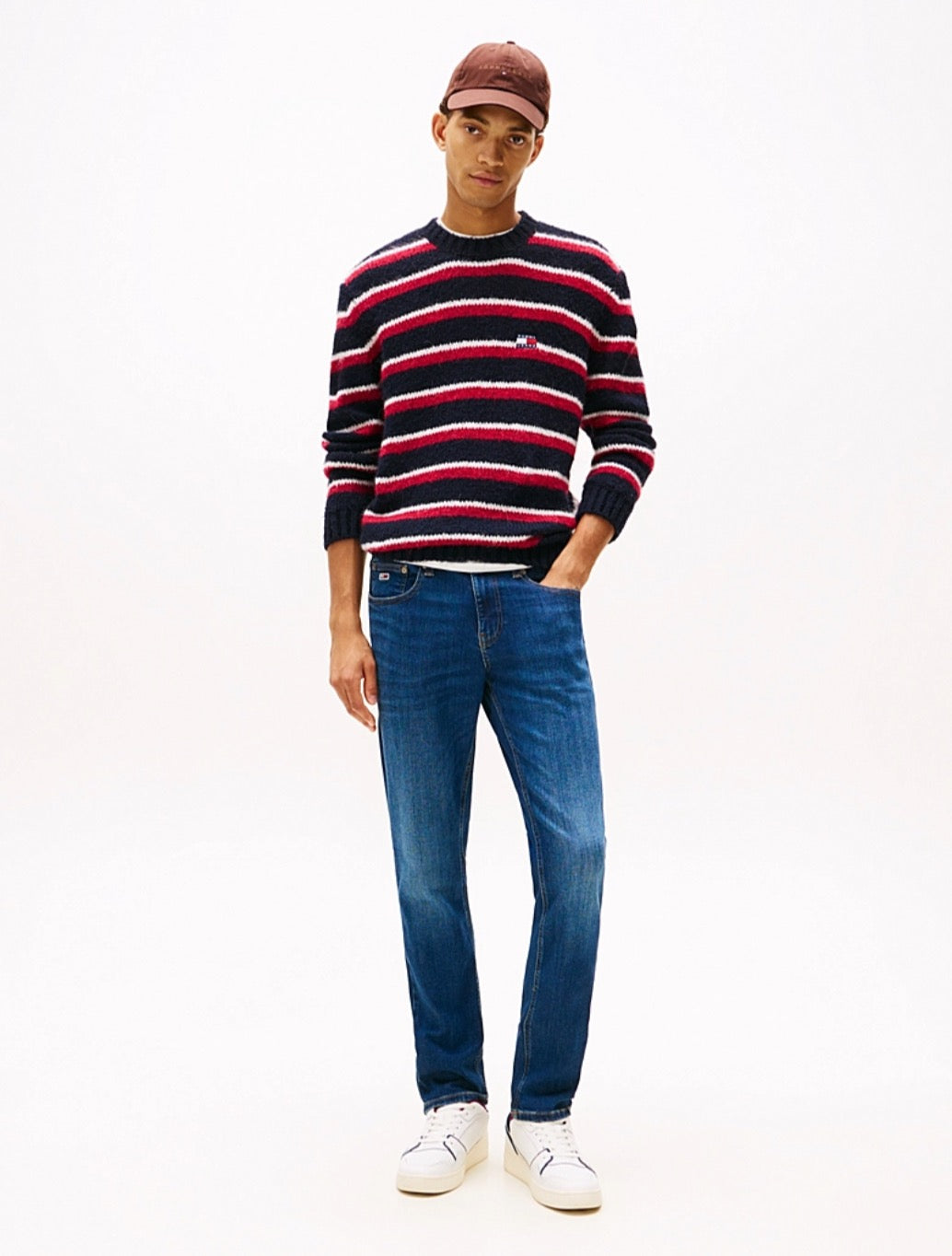 Tommy Jeans - New Scanton Slim Jean - Denim Dark