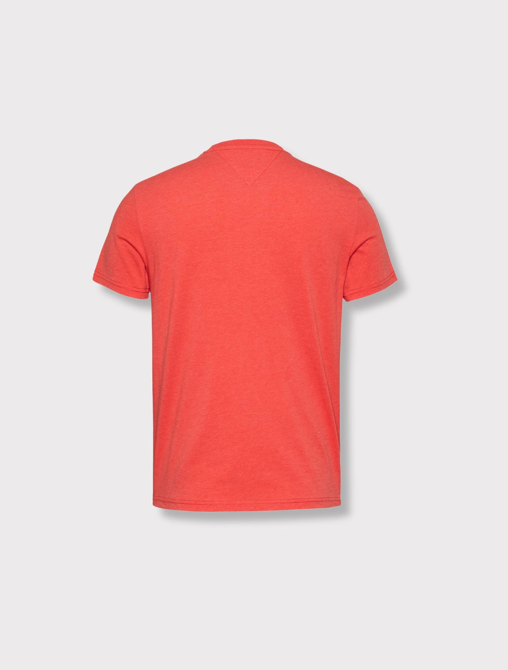 Tommy Jeans - Slim Jaspe Crew Neck T-Shirt - Orange