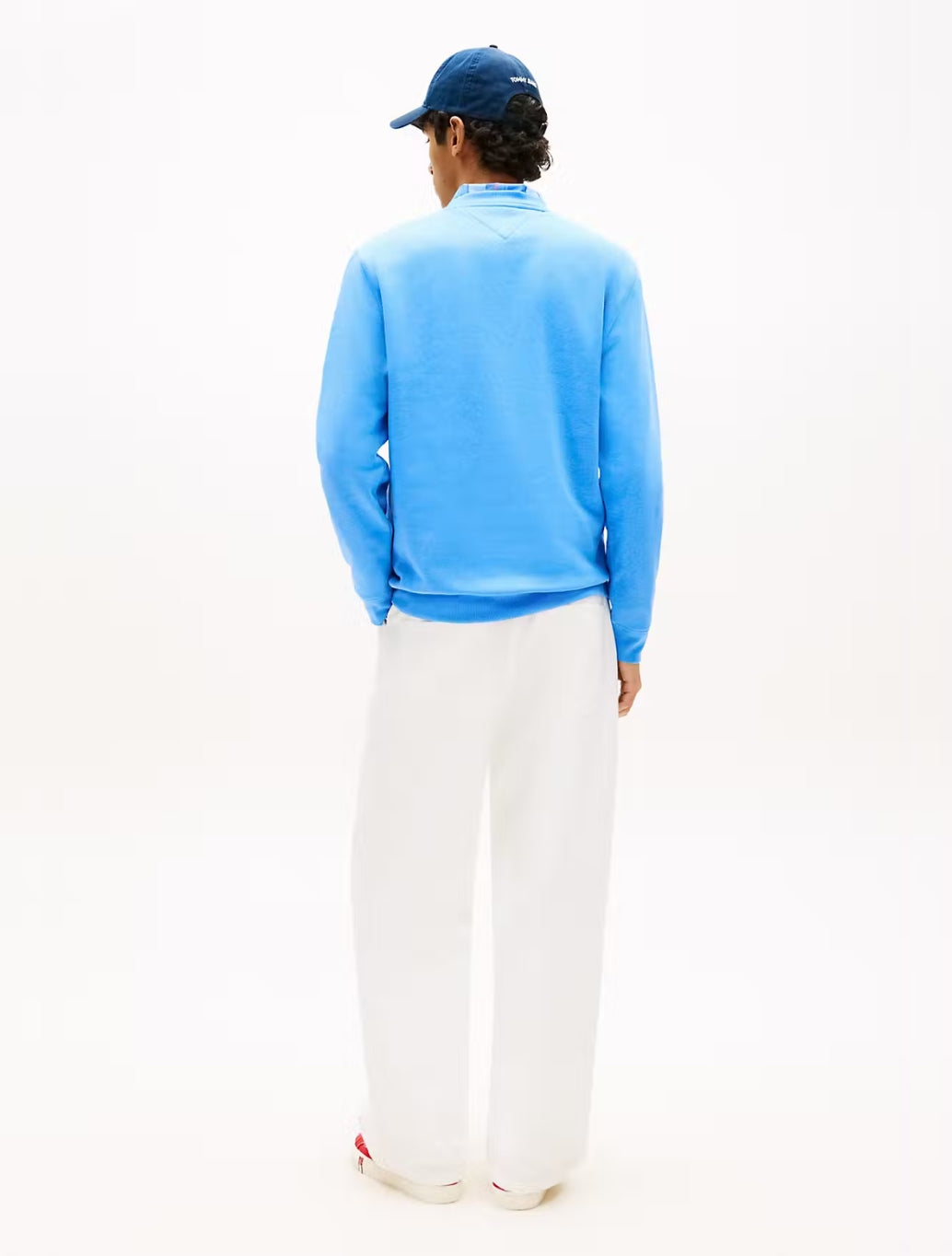 Tommy Jeans - Brushed Fleece Sweatshirt - Blue