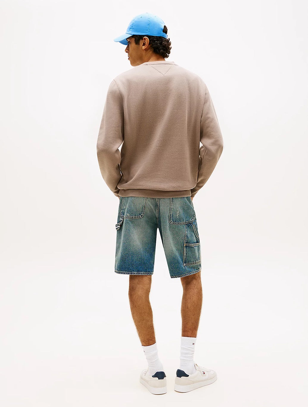 Tommy Jeans - Brushed Fleece Sweatshirt - Light Brown