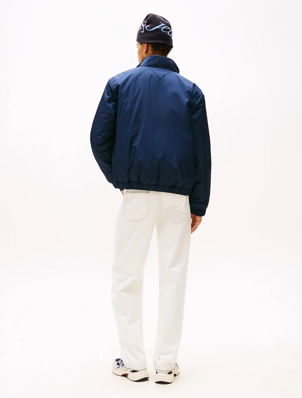 Tommy Jeans - Water Repellent Relaxed Padded Jacket - Navy