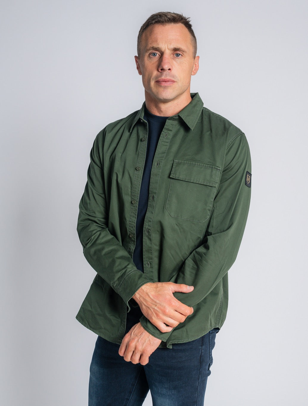 XV Kings - Flounders Overshirt - Dark Green