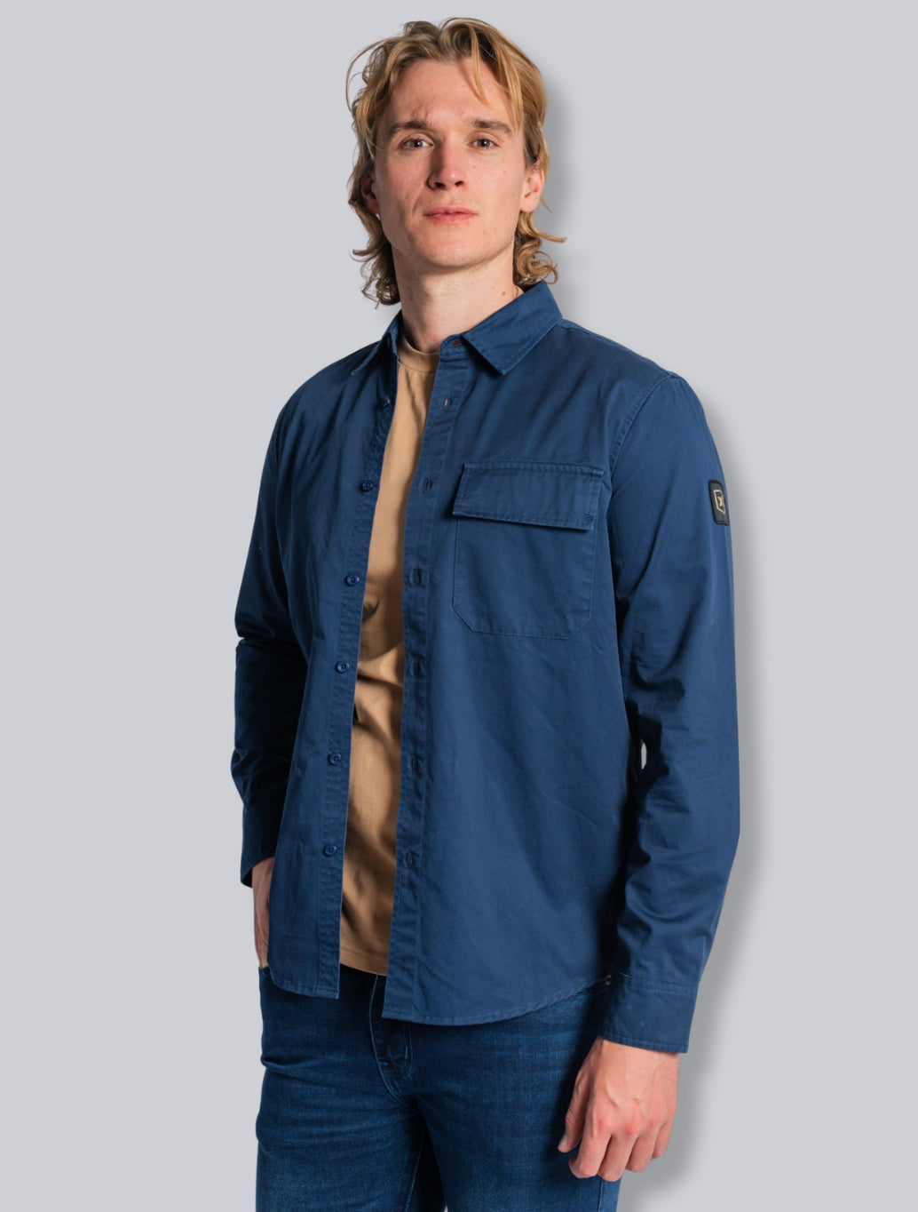 XV Kings - Flounders Overshirt - Navy
