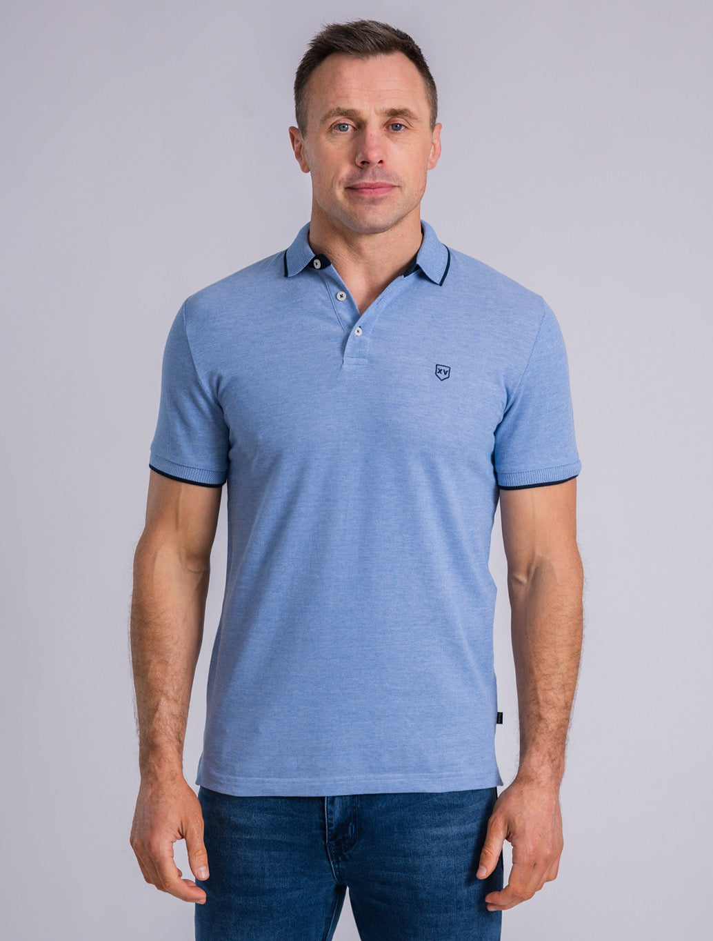 XV Kings Macquarie Polo Shirt in Blue