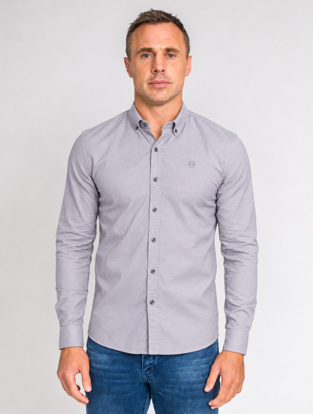 XV Kings Tesoni Slim Fit Shirt in Sheer
