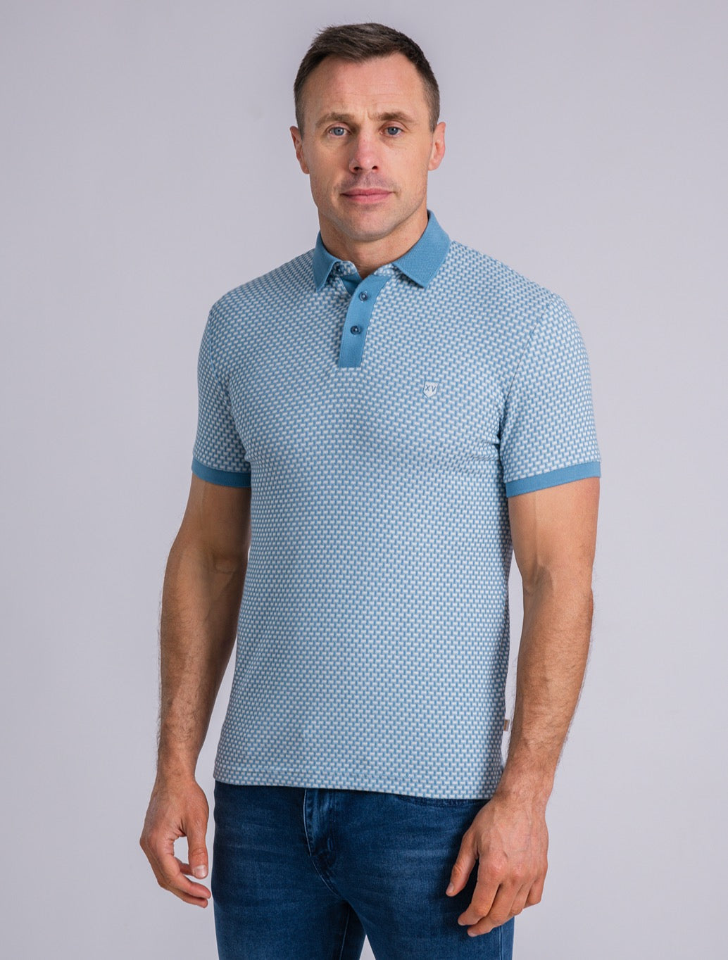 XV Kings Wallamba Polo Shirt in Blue