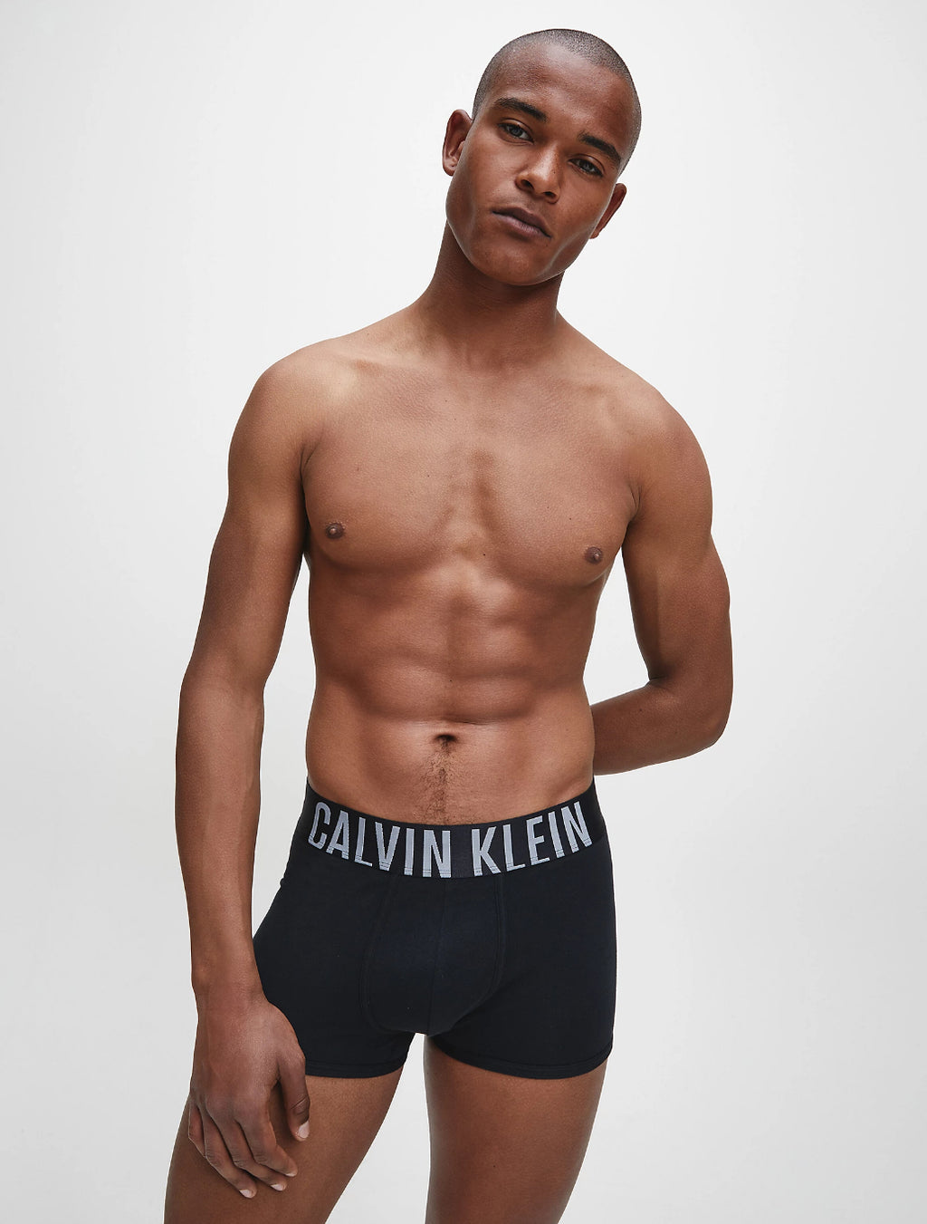 Calvin Klein Boxers, Black, 2 Pack, Men's Underwear