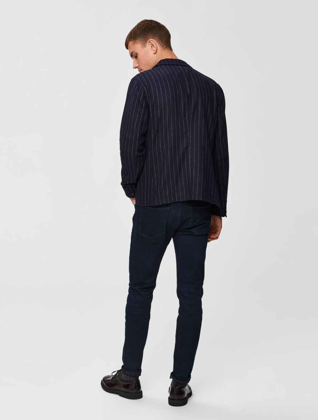 Selected Homme - Leon Slim Fit Jean - Denim Dark