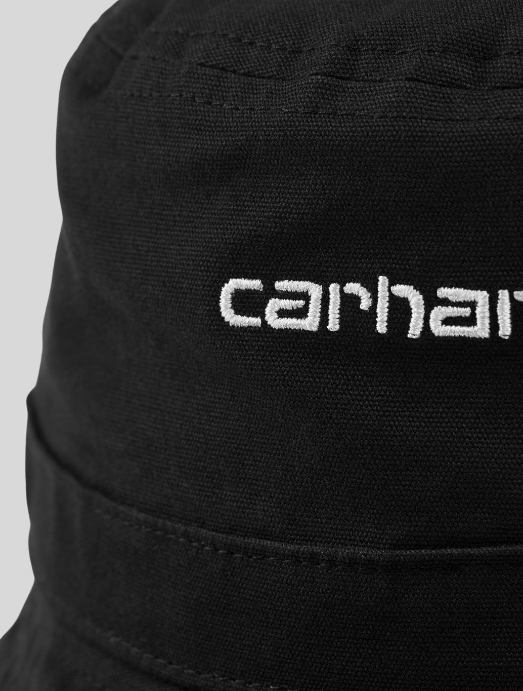 Carhartt WIP - Script Bucket Hat - Black