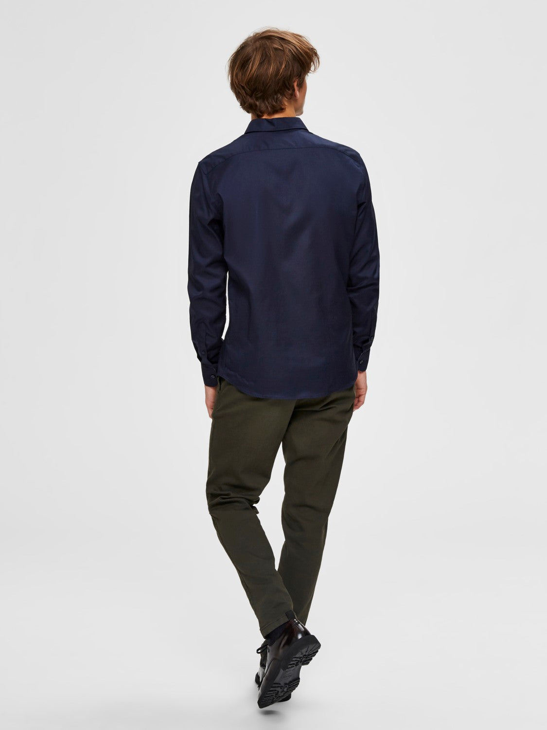 Selected - New Mark Shirt - Navy