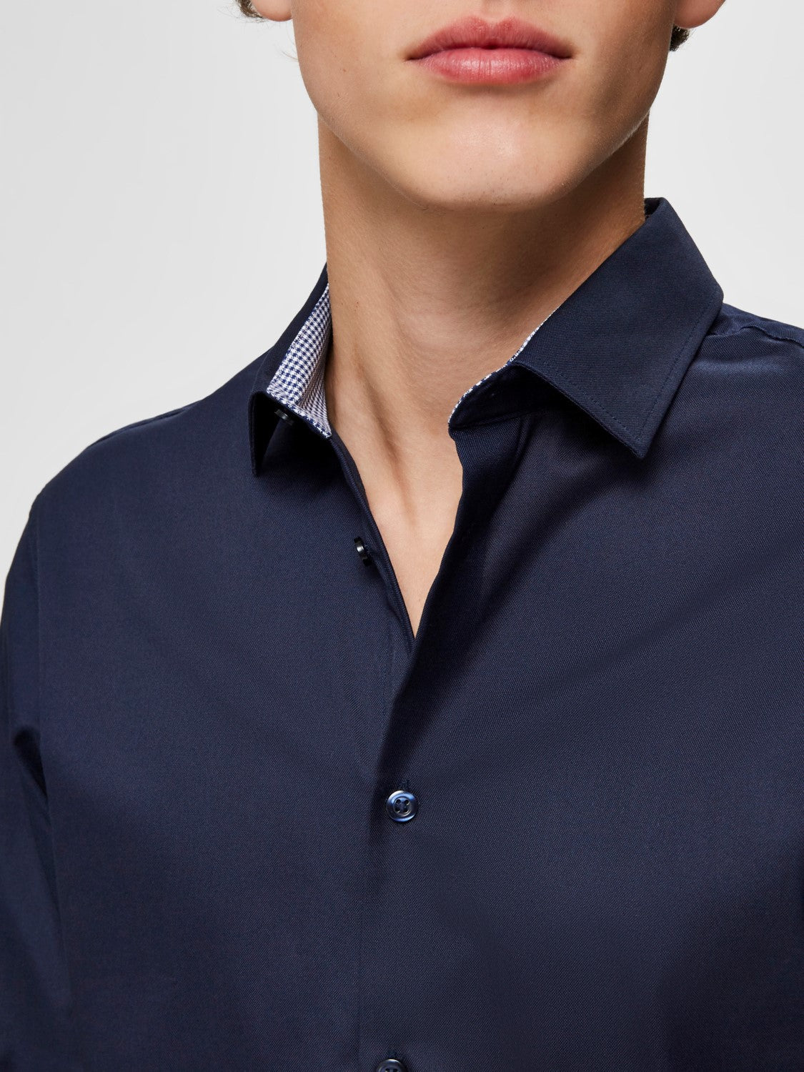 Selected - New Mark Shirt - Navy