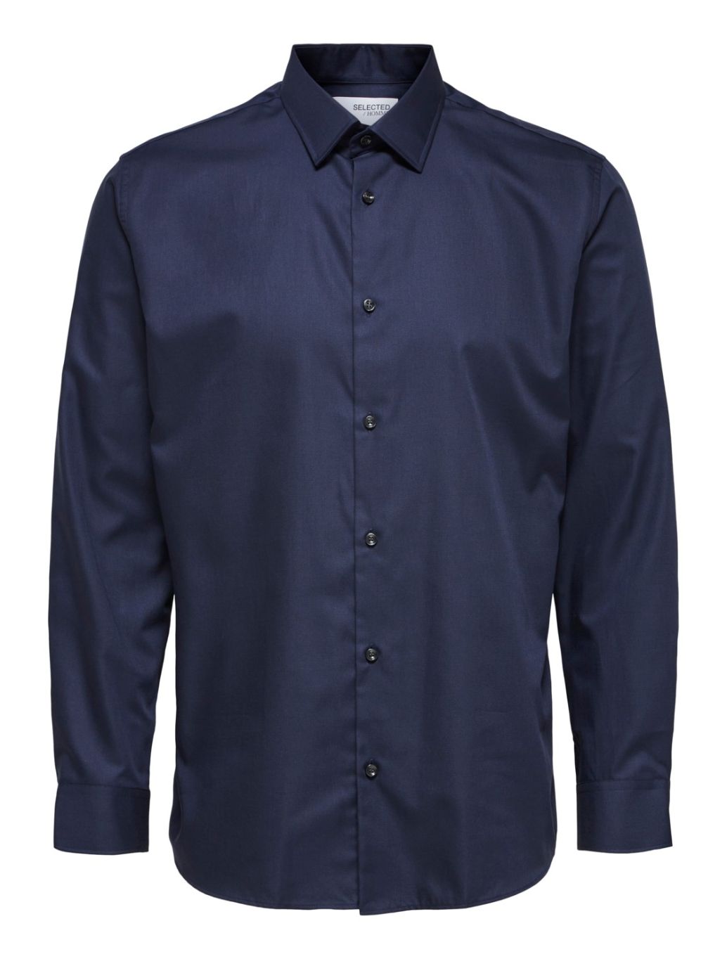 Selected - Ethan Slim Fit Dress Shirt - Navy