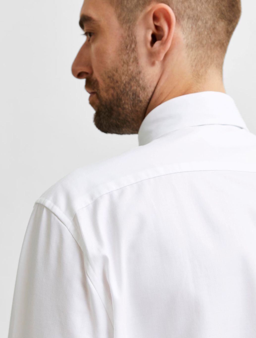 Selected Homme - Ethan Slim Fit Dress Shirt - White