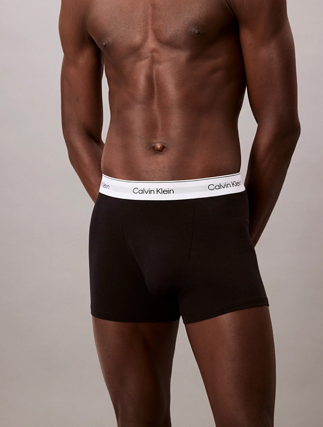 Calvin Klein - 3 Pack Boxer Briefs - Black